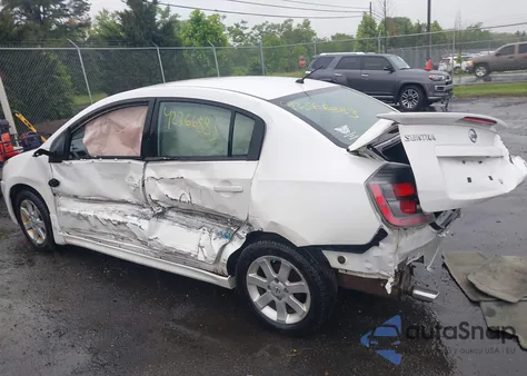 2012 Nissan Sentra 2.0 Sr from USA, damaged, VIN 3N1AB6AP1CL740700